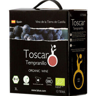 Latue Toscar Tempranillo Organic