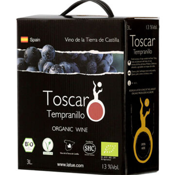 Latue Toscar Tempranillo Organic