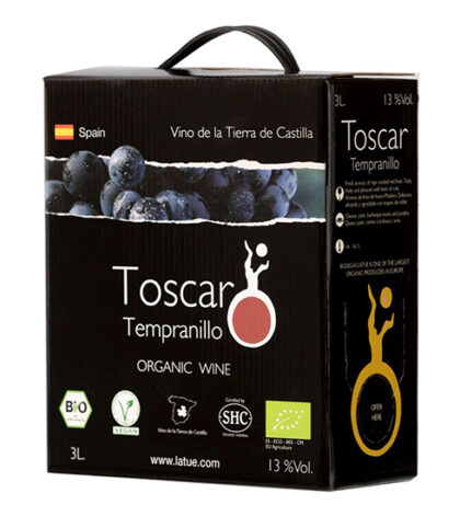 Latue Toscar Tempranillo Organic