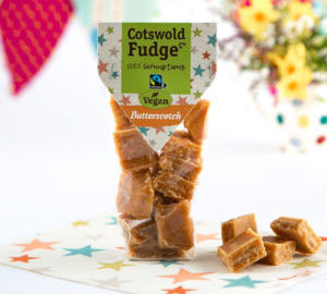 Cotswold Fudge Co. Butterscotch Vegan Fudge