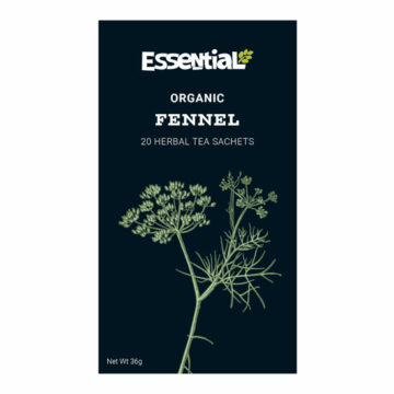 Essential Organic Fennel Teabags