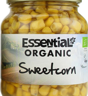 Essential Sweetcorn in a Jar Organic