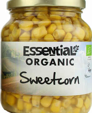 Essential Sweetcorn in a Jar Organic