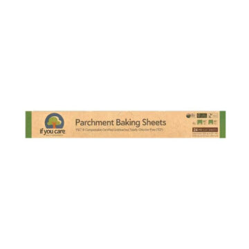 If You Care Parchment Baking Sheets Unbleached 24 sheets