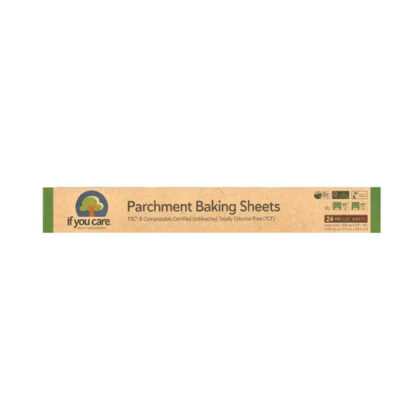 If You Care Parchment Baking Sheets Unbleached 24 sheets