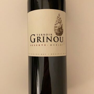 Chateau Grinou Reserve Merlot Organic
