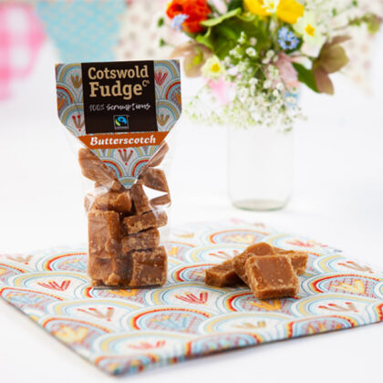 Cotswold Fudge Co Butterscotch Fudge 150g