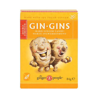 Ginger People Gin Gins Hard Ginger Candy 84g