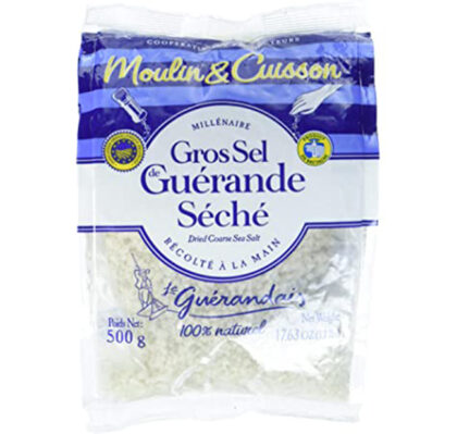 Le Guerandais Moulin & Cuisson Gros Sel seche Coarse Celtic Grey Sea Salt