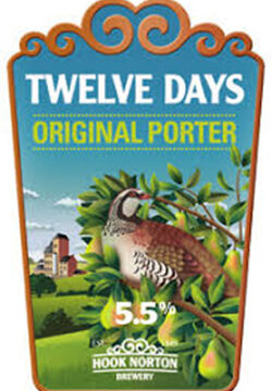 Hook Norton Twelve Day Original Porter