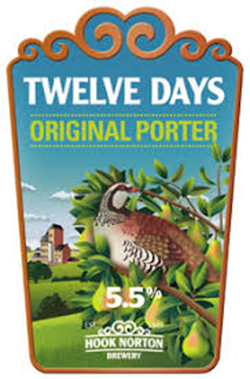 Hook Norton Twelve Day Original Porter
