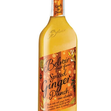 Belvoir Spiced Ginger Punch Non Alcoholic 750ml