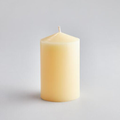 St Eval Church Pillar Candle 6 inch