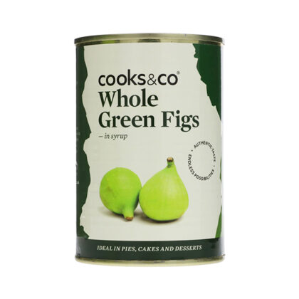 Cooks & Co Whole Green Figs In Syrup