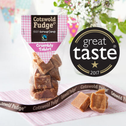 Cotswold Fudge Co Crumbly Tablet Fudge 150g