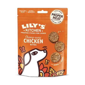 Lily’s Kitchen Dog Chomp-Away Chicken Bites