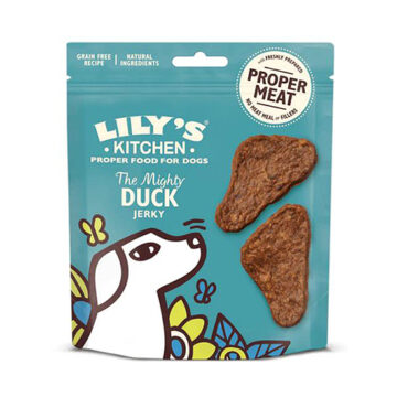 Lily’s Kitchen Dog The Mighty Duck Mini Jerky