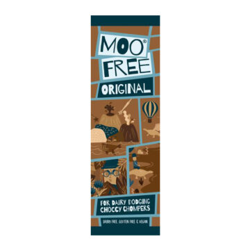 Moo Free Original Dairy Free Chocolate Bar 20g