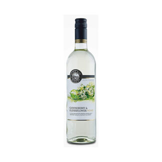 Lyme Bay Winery Gooseberry & Elderflower Wine 75cl