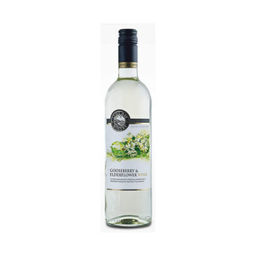 Lyme Bay Winery Gooseberry & Elderflower Wine 75cl