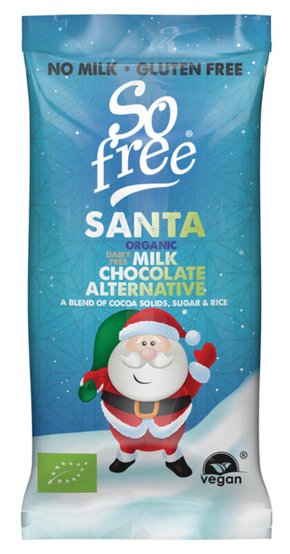 So Free Milk Alt Santa Bar Organic 20g