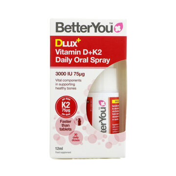 Better You Vitamin D+K2 Daily Oral Spray