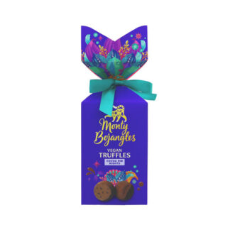 Monty Bojangles Xmas Cocoa Nibs Truffles
