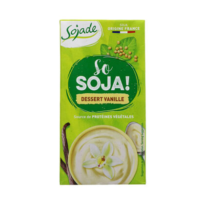 Sojade Vanilla Soya Dessert