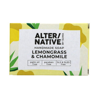 Alter/Native Lemongrass & Chamomile Soap 95g