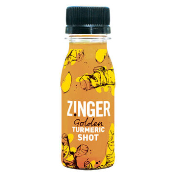 James White Golden Turmeric Shot