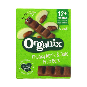 Organix Apple & Date Fruit Bars