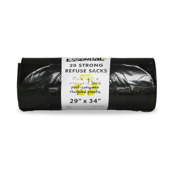 Essential Strong Refuse Sacks x20