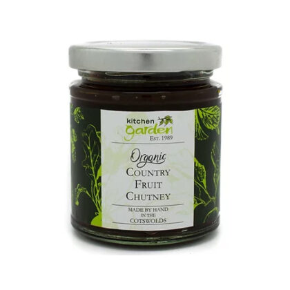 Kitchen Garden Country Fruit Chutney Organic 200g