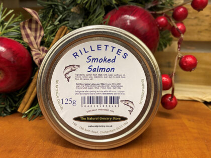 The Natural Grocery Store Smoked Salmon Rillettes 125g