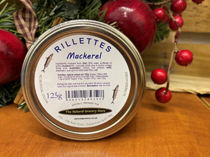 The Natural Grocery Store Mackerel Rillettes 125g