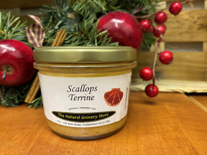 The Natural Grocery Store Scallops Terrine 175g