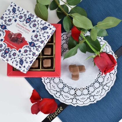 Truede Chocolate Coated Turkish Delight 120g