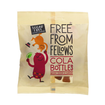 Free From Fellows Cola Bottles Vegan Sweets