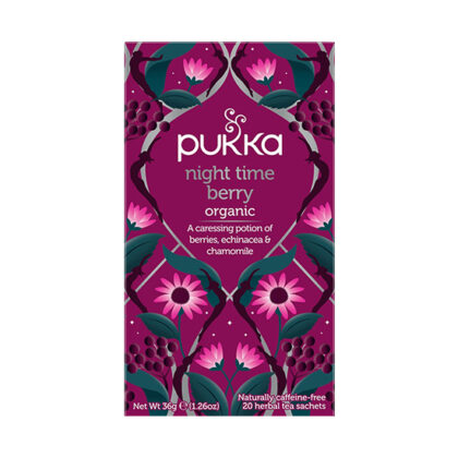 Pukka Night Time Berry Tea Organic