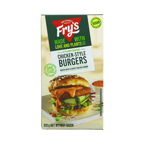 Fry's Chicken Style Burgers - The Natural Grocery Store