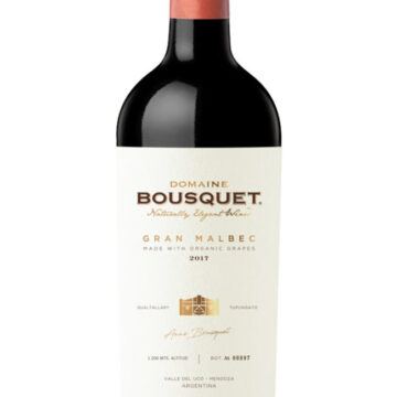 Bousquet Gran-Malbec Organic