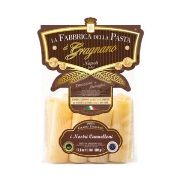 La Fabbrica Della Pasta Cannelloni Tubes 250g
