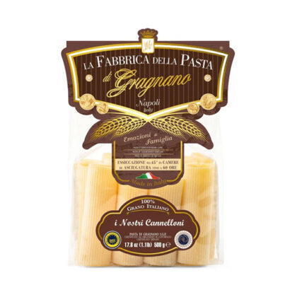 La Fabbrica Della Pasta Cannelloni Tubes 250g