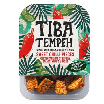 Tiba Tempeh Sweet Chilli Pieces Organic