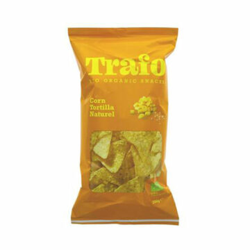 Trafo Corn Tortilla Chips Organic