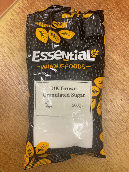 Essential Granulated Sugar UK