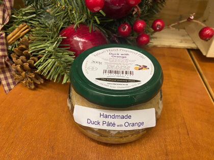 The Natural Grocery Store Duck Pate with Orange 200g