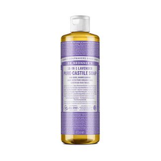 Dr. Bronner's 18-in-1 Hemp Lavender Pure-Castile Soap 475ml Organic