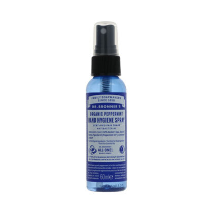 Dr Bronner’s Hand Hygiene Spray Peppermint