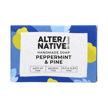 Alter/Native Peppermint Pine Soap